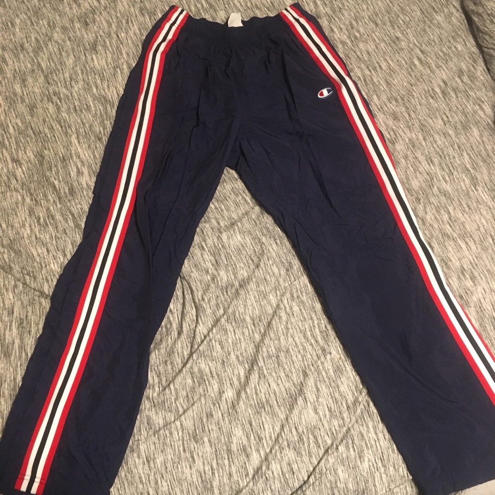 Champion track pants